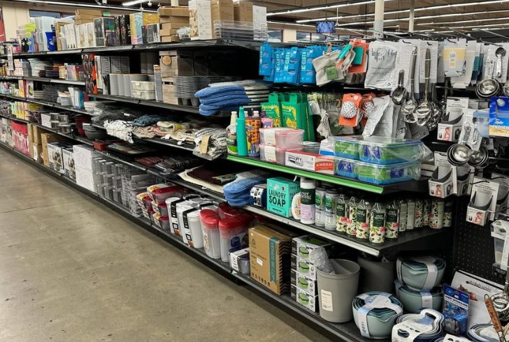 asic goods in store shelves