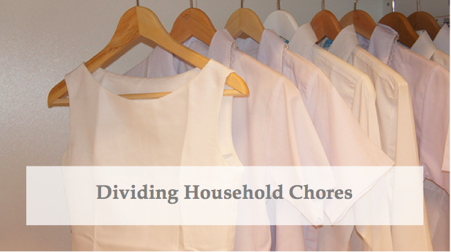 splitting household chores