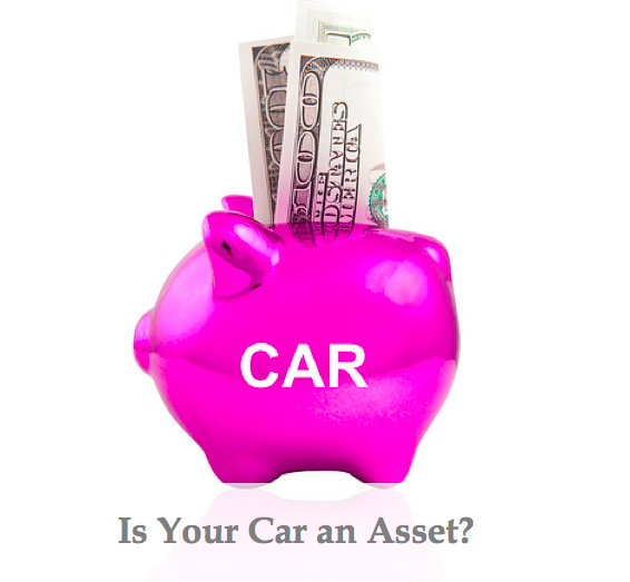 is your vehicle an asset?