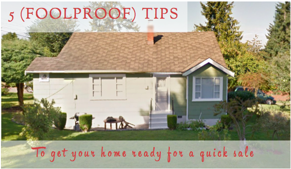 tips to sell your home