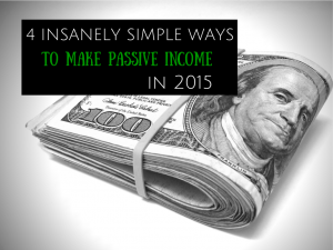 ideas for passive income