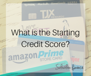 starting credit score