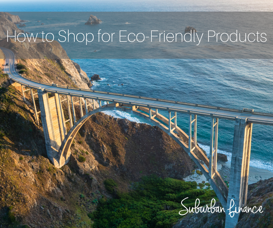 shop for eco-friendly products