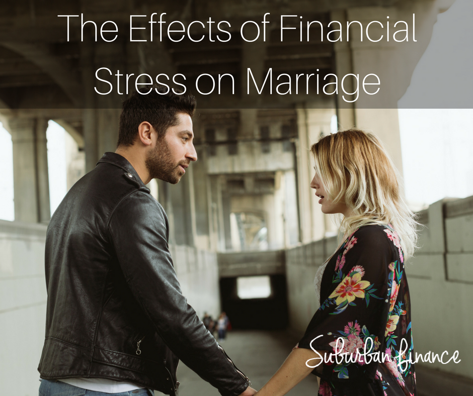 effects of financial stress on marriage