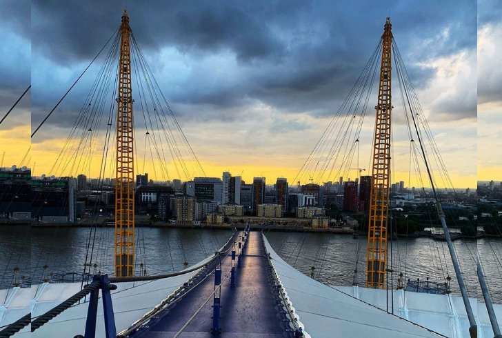 Things to do in London O2 climb is the best 