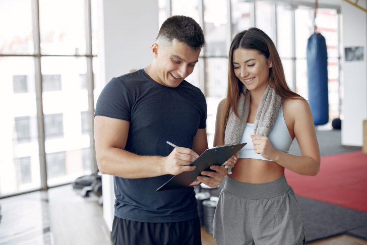 What to look for when choosing a personal trainer. 