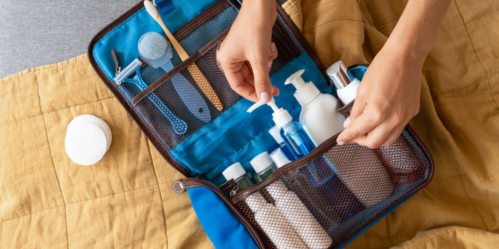 Toiletry Travel Bags for Hassle-Free Packing